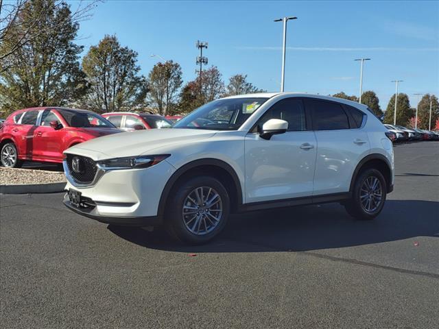 used 2021 Mazda CX-5 car, priced at $24,694