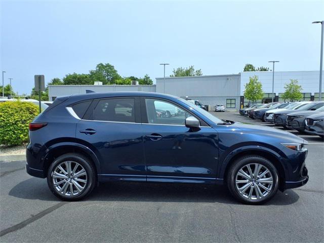 used 2024 Mazda CX-5 car, priced at $35,990