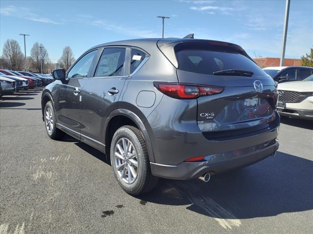 new 2024 Mazda CX-5 car, priced at $29,152