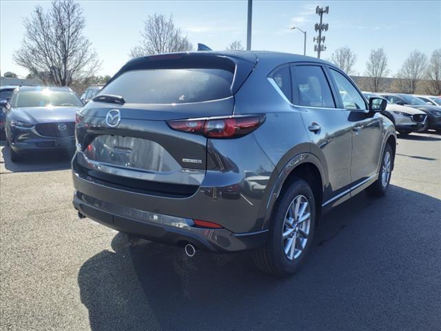 new 2024 Mazda CX-5 car, priced at $29,152