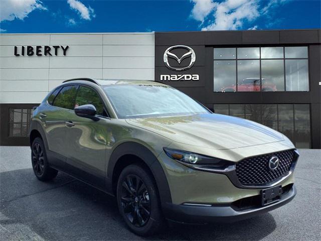 new 2025 Mazda CX-30 car, priced at $34,775
