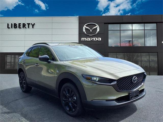 new 2025 Mazda CX-30 car, priced at $34,775
