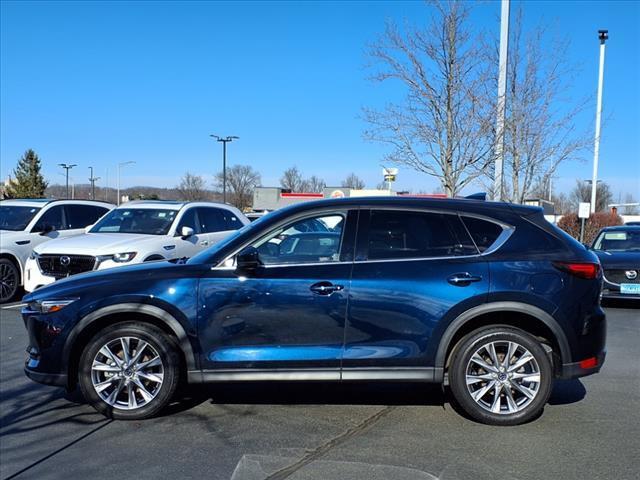 used 2021 Mazda CX-5 car, priced at $23,248