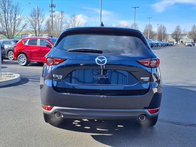 used 2021 Mazda CX-5 car, priced at $23,248