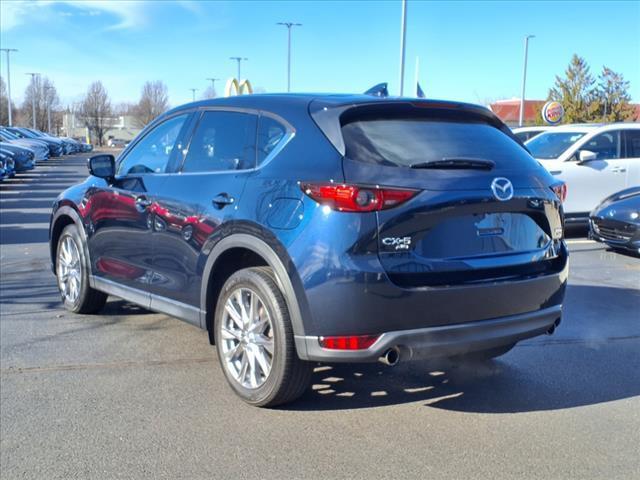 used 2021 Mazda CX-5 car, priced at $23,248