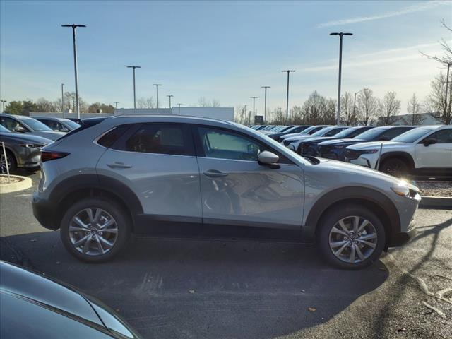 new 2025 Mazda CX-30 car, priced at $29,894