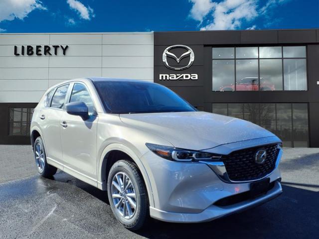 new 2025 Mazda CX-5 car, priced at $30,524