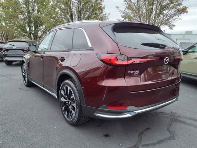 used 2024 Mazda CX-90 PHEV car, priced at $42,837