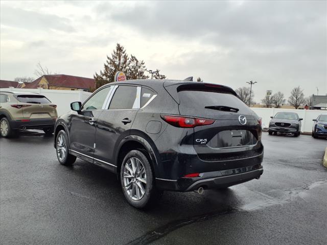 new 2025 Mazda CX-5 car, priced at $37,095