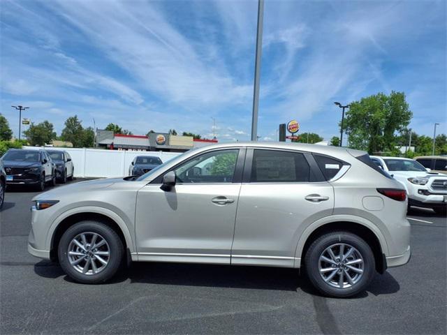 new 2025 Mazda CX-5 car, priced at $33,625