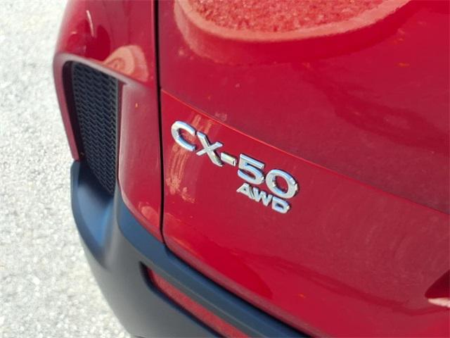 new 2025 Mazda CX-50 car, priced at $35,130