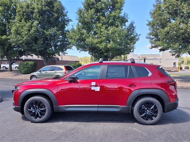new 2025 Mazda CX-50 car, priced at $35,130