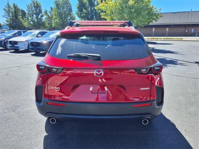 new 2025 Mazda CX-50 car, priced at $35,130
