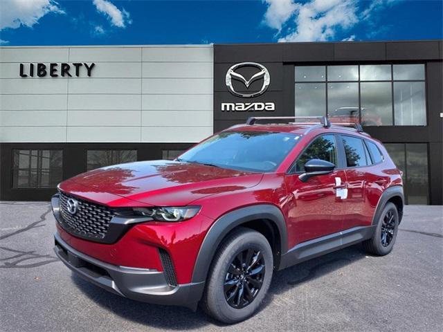 new 2025 Mazda CX-50 car, priced at $35,130