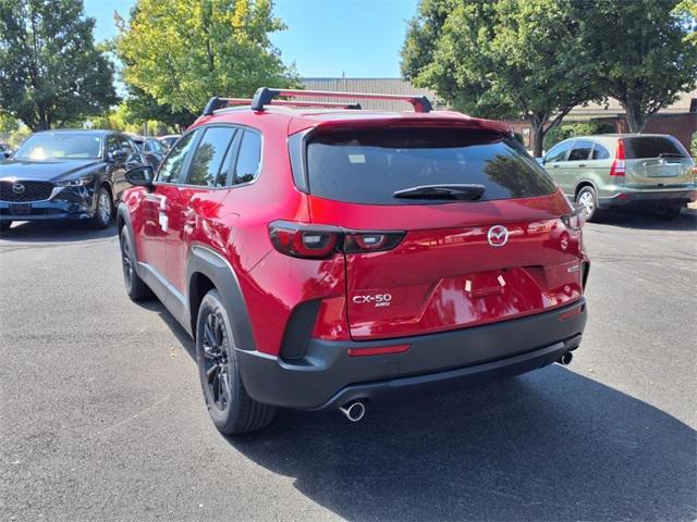 new 2025 Mazda CX-50 car, priced at $35,130