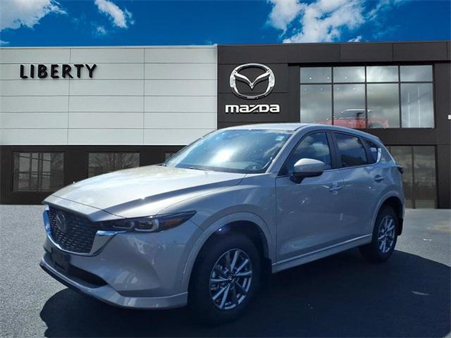 new 2025 Mazda CX-5 car, priced at $32,115