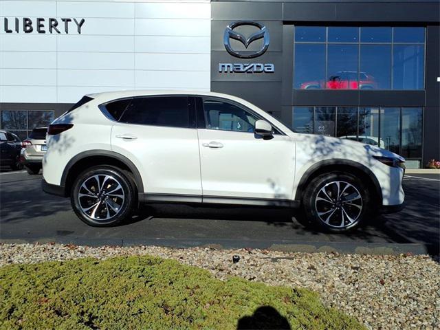 used 2022 Mazda CX-5 car, priced at $25,997