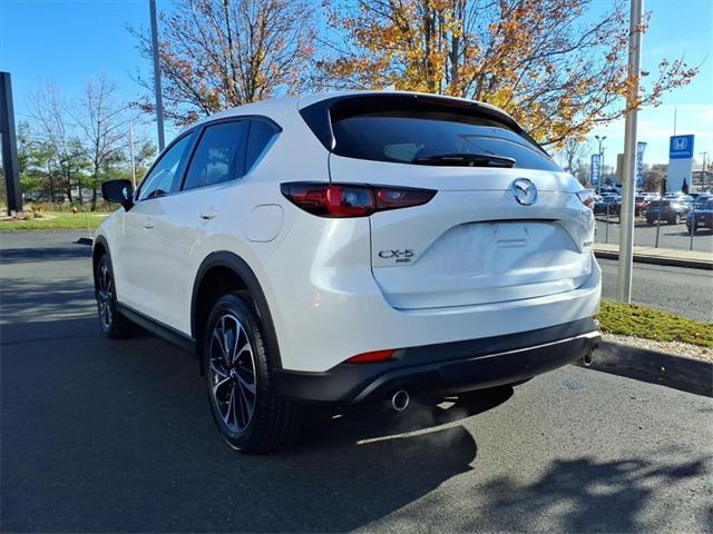 used 2022 Mazda CX-5 car, priced at $25,997