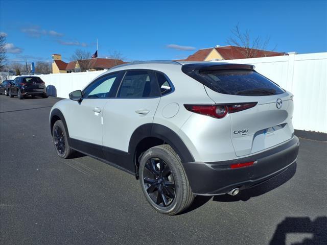 new 2025 Mazda CX-30 car, priced at $27,834