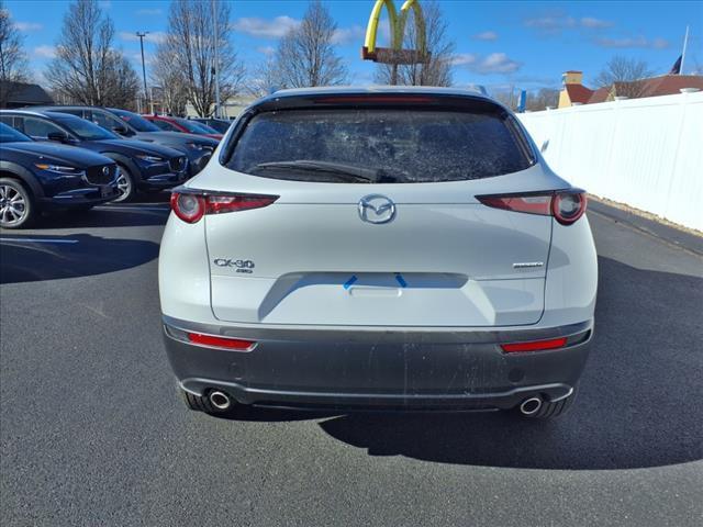 new 2025 Mazda CX-30 car, priced at $27,834