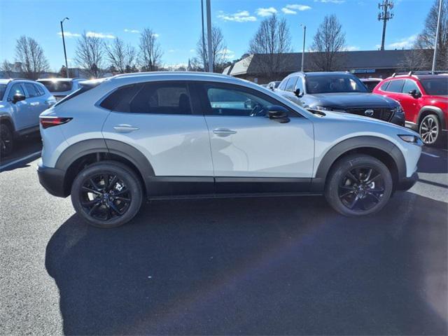 new 2025 Mazda CX-30 car, priced at $28,935