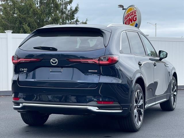 new 2025 Mazda CX-90 car, priced at $53,993