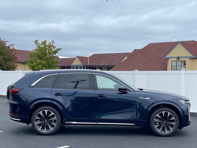 new 2025 Mazda CX-90 car, priced at $53,993