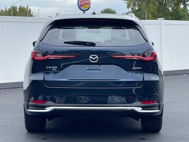 new 2025 Mazda CX-90 car, priced at $53,993