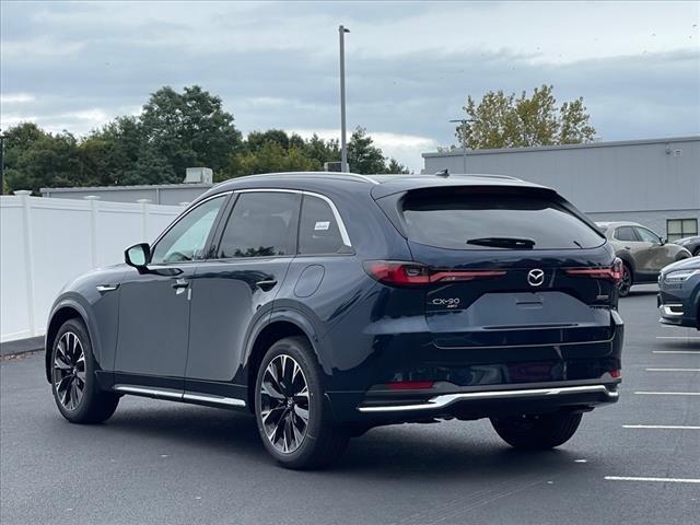 new 2025 Mazda CX-90 car, priced at $53,993