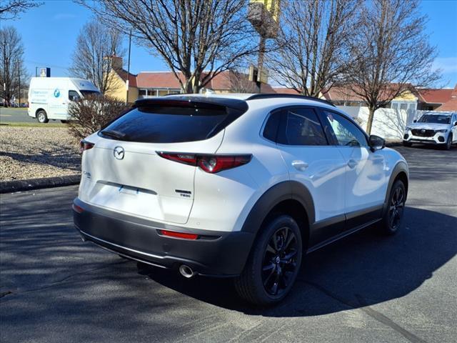 new 2025 Mazda CX-30 car, priced at $39,585