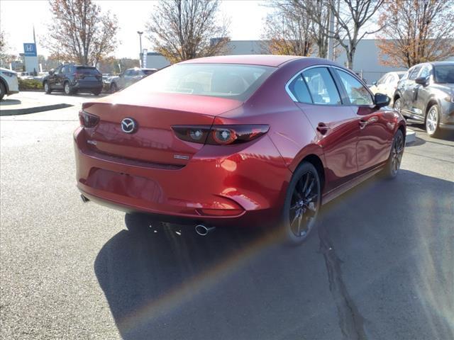 new 2025 Mazda Mazda3 car, priced at $26,102