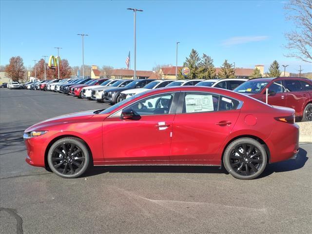 new 2025 Mazda Mazda3 car, priced at $26,102