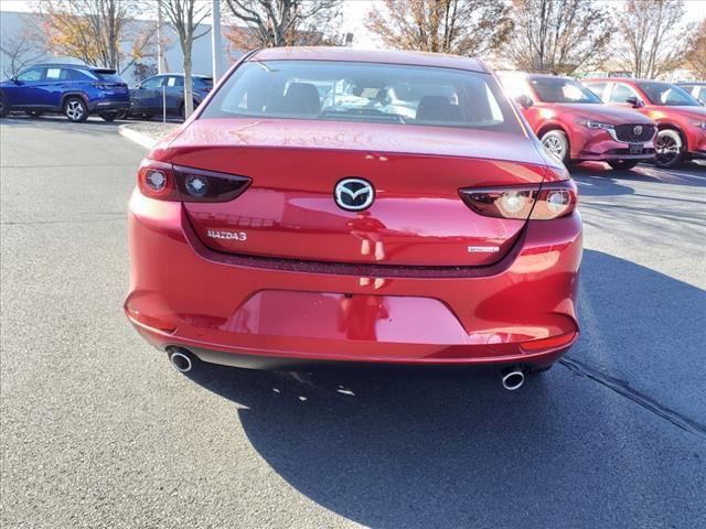 new 2025 Mazda Mazda3 car, priced at $26,102