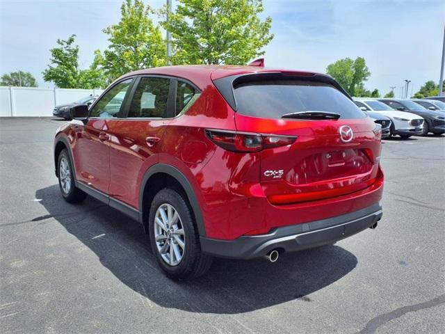 used 2023 Mazda CX-5 car, priced at $27,980