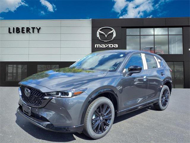 new 2025 Mazda CX-5 car, priced at $40,725