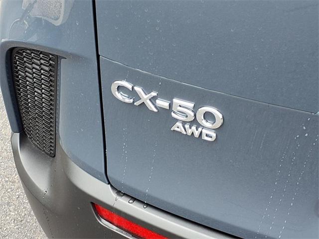 new 2025 Mazda CX-50 Hybrid car, priced at $36,415