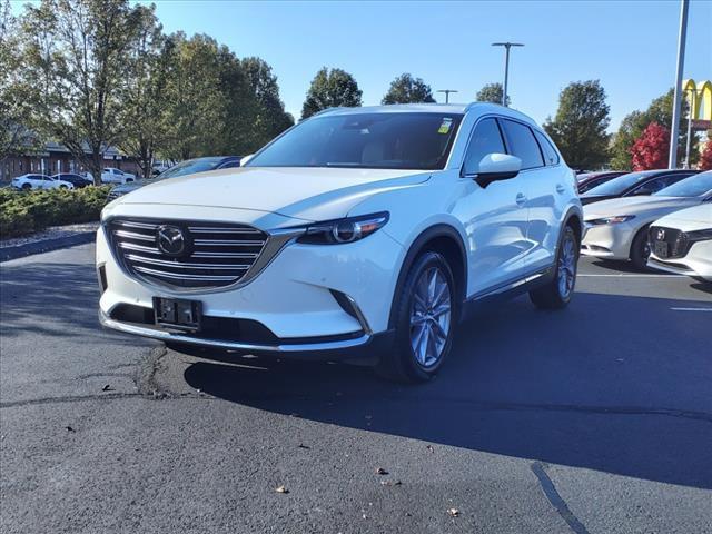 used 2021 Mazda CX-9 car, priced at $28,494