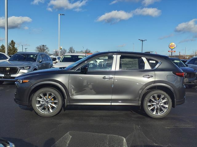 new 2025 Mazda CX-5 car, priced at $36,486