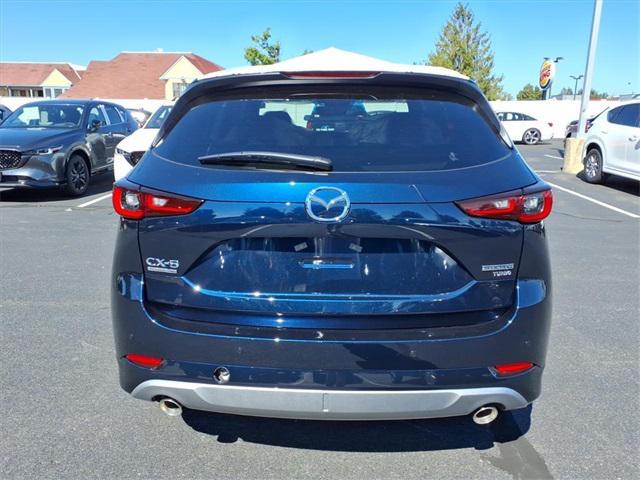 new 2025 Mazda CX-5 car, priced at $43,050
