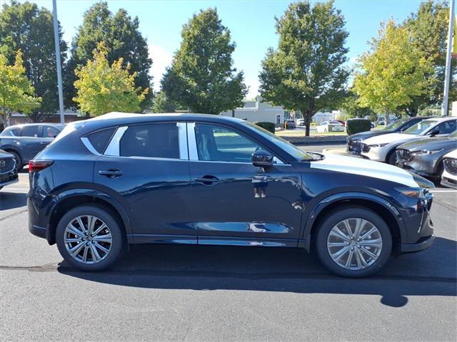 new 2025 Mazda CX-5 car, priced at $43,050