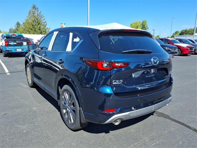 new 2025 Mazda CX-5 car, priced at $43,050