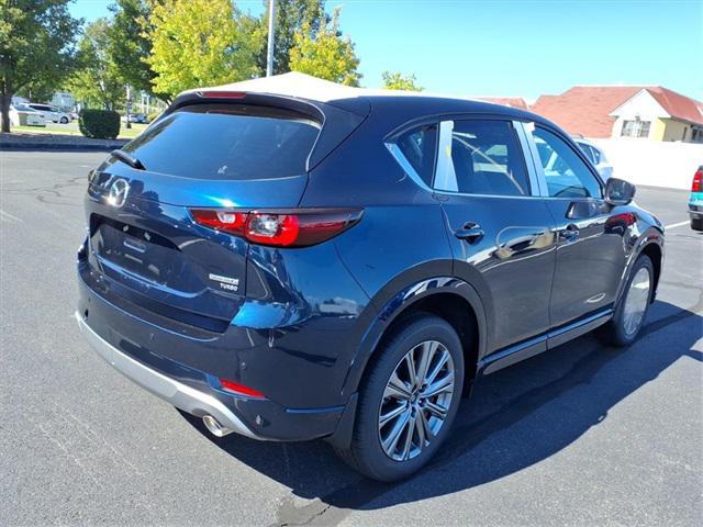 new 2025 Mazda CX-5 car, priced at $43,050
