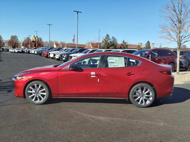 new 2025 Mazda Mazda3 car, priced at $27,366