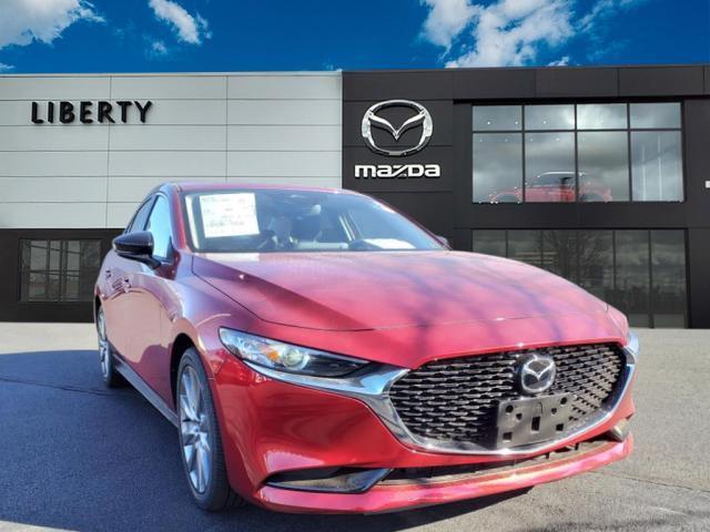 new 2025 Mazda Mazda3 car, priced at $27,766