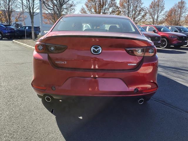 new 2025 Mazda Mazda3 car, priced at $27,366