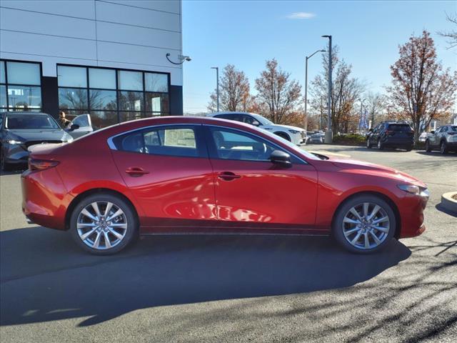 new 2025 Mazda Mazda3 car, priced at $27,366