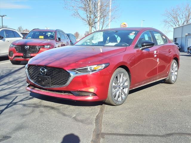 new 2025 Mazda Mazda3 car, priced at $27,366