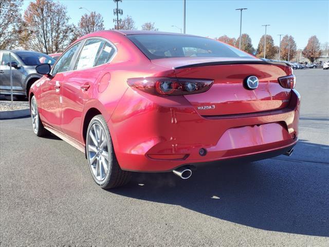 new 2025 Mazda Mazda3 car, priced at $27,366