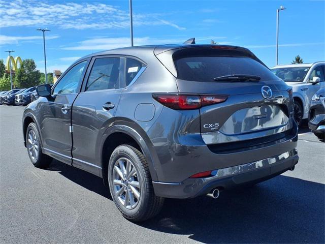 new 2025 Mazda CX-5 car, priced at $33,070