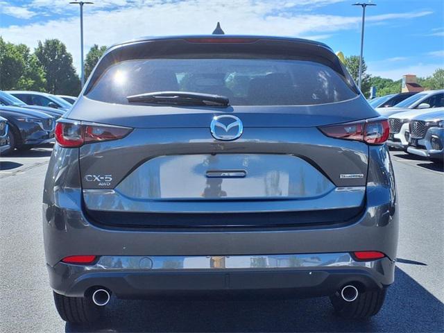new 2025 Mazda CX-5 car, priced at $33,070